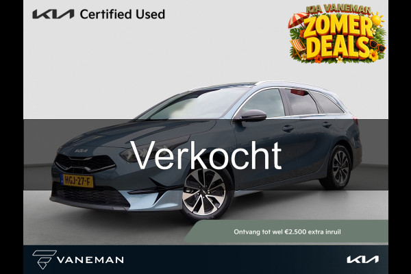 Kia Ceed Sportswagon 1.0 T-GDi Design Edition | JBL | Stoelverwarming | Climate | Dodehoek | LED |