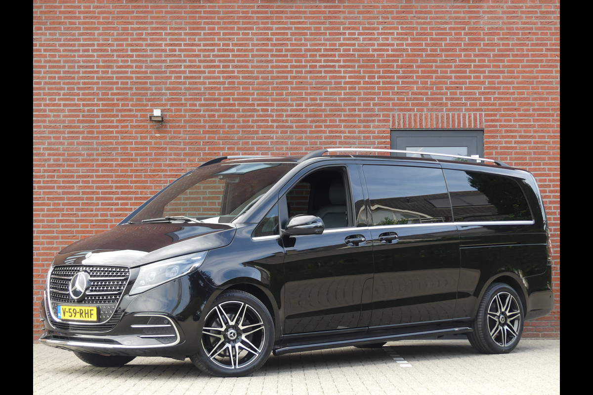 Mercedes-Benz V-Klasse 300d 4-Matic AMG Extra lang Dubbel Cabine Trekhaak/Burmester elek deuren