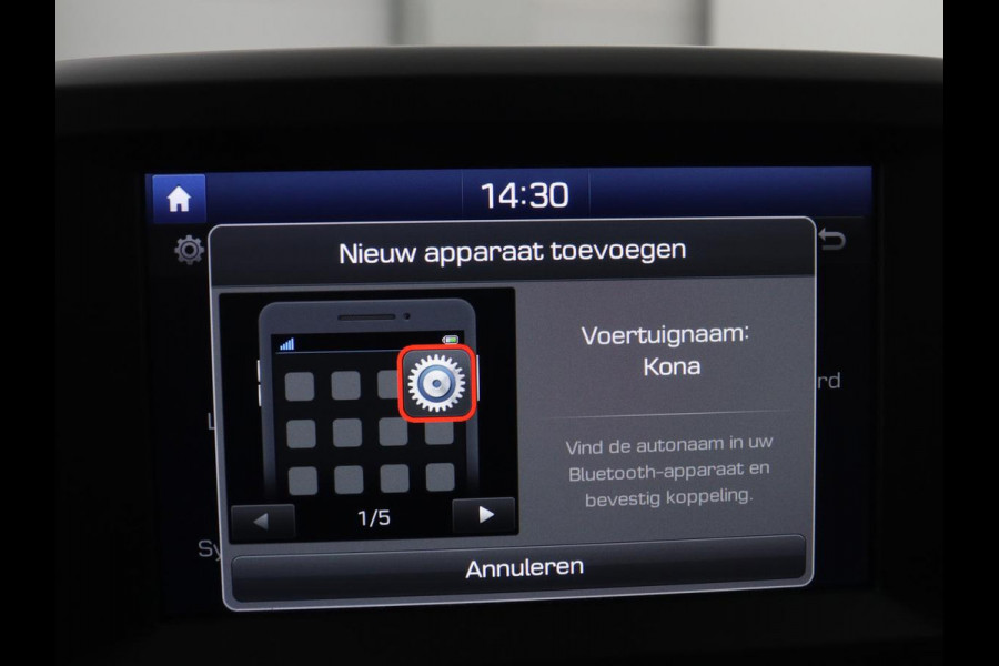Hyundai Kona EV Comfort 64 kWh SOH 94% | Climate Control | Camera | Cruise Control | DAB+ | Lichtmetalen Velgen