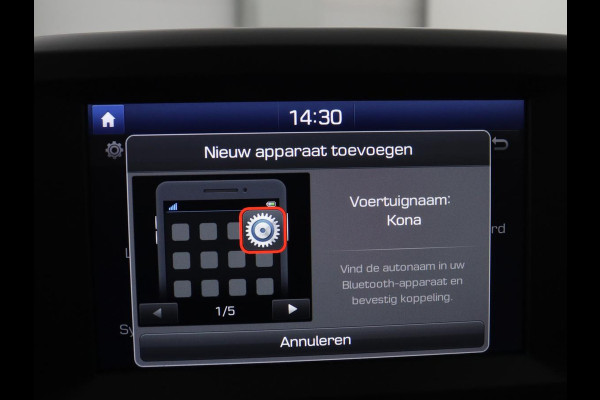 Hyundai Kona EV Comfort 64 kWh SOH 94% | Climate Control | Camera | Cruise Control | DAB+ | Lichtmetalen Velgen