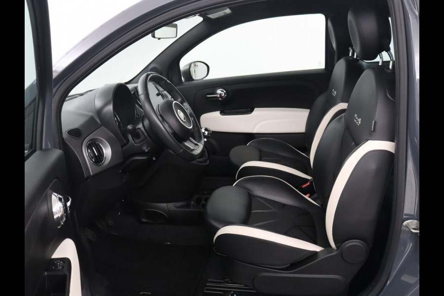 Fiat 500 0.9 TwinAir Turbo Sport | Leder | Cruise control | Navigatie | Bluetooth | Climate control | LED