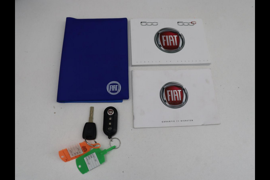Fiat 500 0.9 TwinAir Turbo Sport | Leder | Cruise control | Navigatie | Bluetooth | Climate control | LED