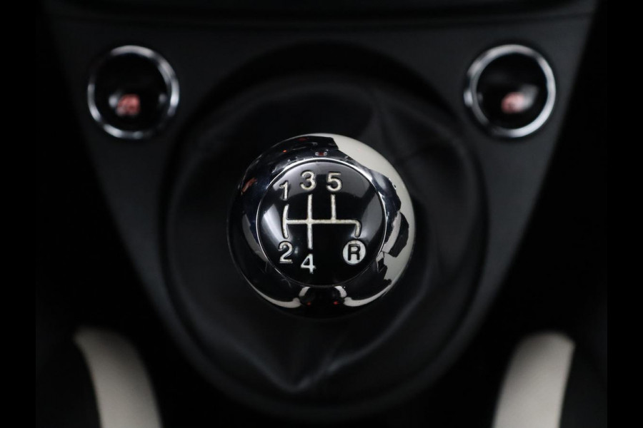 Fiat 500 0.9 TwinAir Turbo Sport | Leder | Cruise control | Navigatie | Bluetooth | Climate control | LED