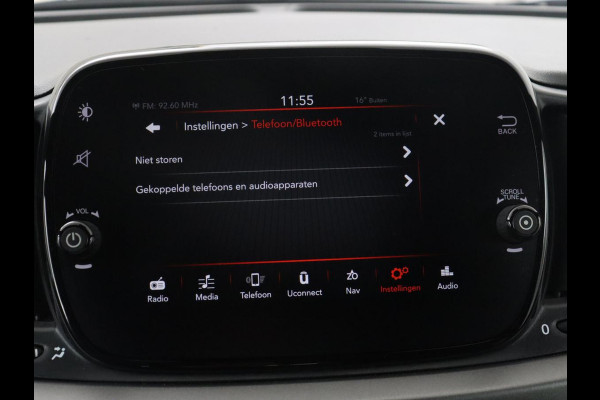 Fiat 500 0.9 TwinAir Turbo Sport | Leder | Cruise control | Navigatie | Bluetooth | Climate control | LED