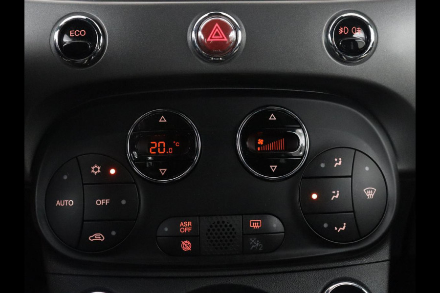 Fiat 500 0.9 TwinAir Turbo Sport | Leder | Cruise control | Navigatie | Bluetooth | Climate control | LED