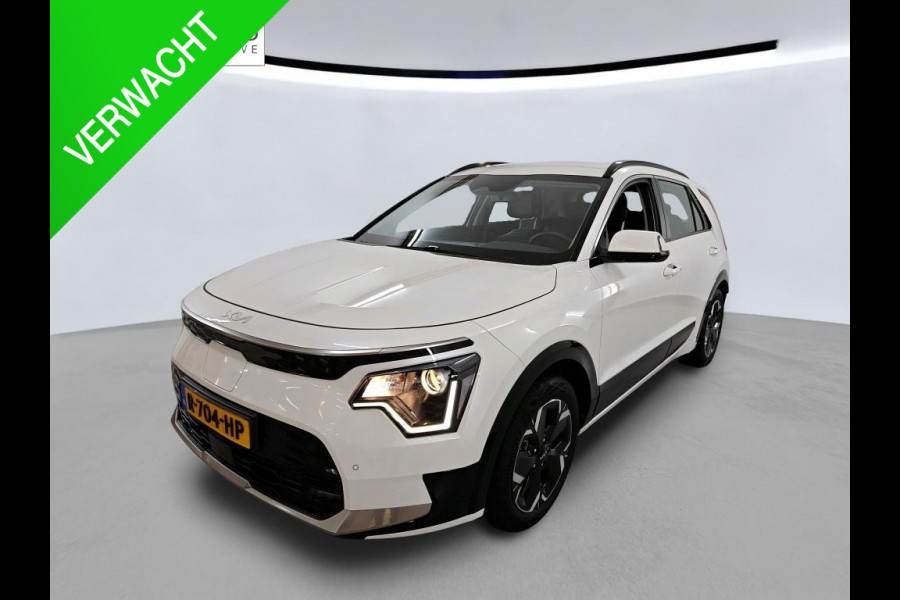 Kia Niro EV DynamicLine 64.8 kWh NL-AUTO | NAVI | CAMERA | 1/2 LEDER