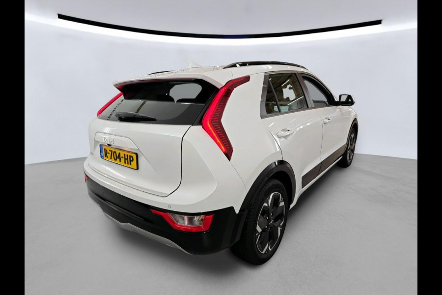 Kia Niro EV DynamicLine 64.8 kWh NL-AUTO | NAVI | CAMERA | 1/2 LEDER