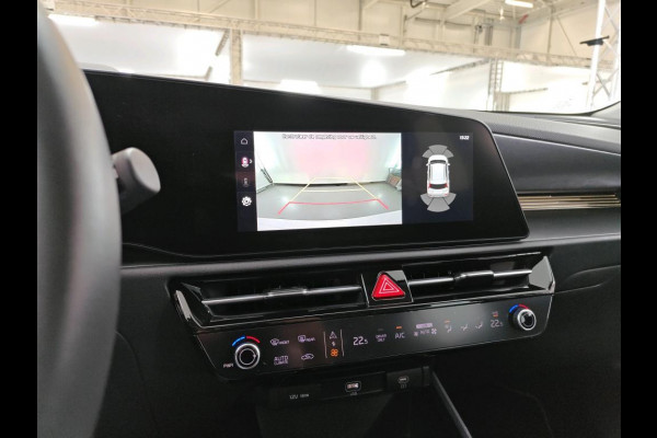 Kia Niro EV DynamicLine 64.8 kWh NL-AUTO | NAVI | CAMERA | 1/2 LEDER