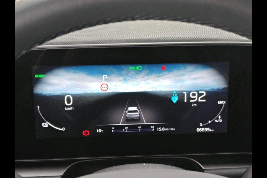 Kia Niro EV DynamicLine 64.8 kWh NL-AUTO | NAVI | CAMERA | 1/2 LEDER