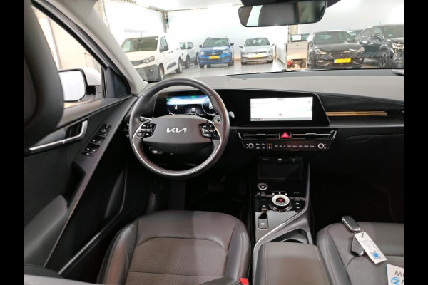 Kia Niro EV DynamicLine 64.8 kWh NL-AUTO | NAVI | CAMERA | 1/2 LEDER