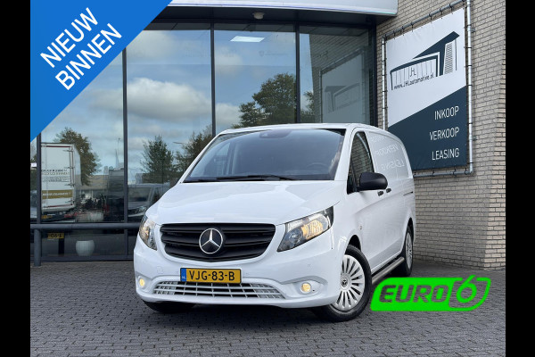 Mercedes-Benz Vito 116 CDI Lang*2X SCHUIF*KLEP*CRUISE*ECC*NAVI*