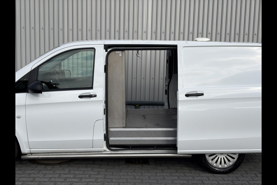 Mercedes-Benz Vito 116 CDI Lang*2X SCHUIF*KLEP*CRUISE*ECC*NAVI*