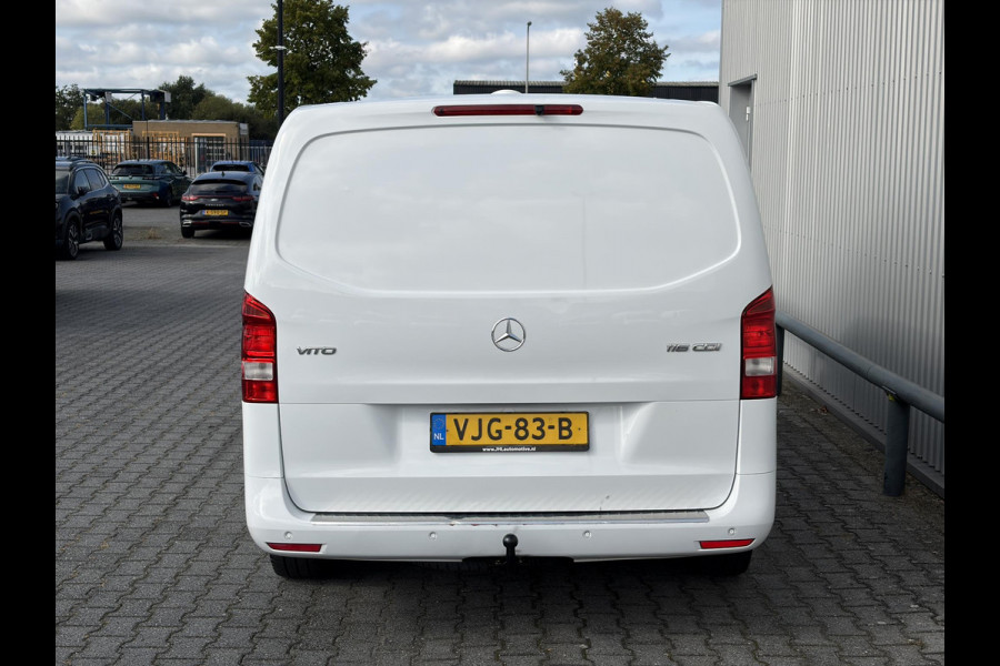 Mercedes-Benz Vito 116 CDI Lang*2X SCHUIF*KLEP*CRUISE*ECC*NAVI*