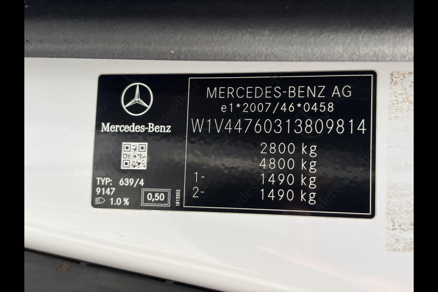 Mercedes-Benz Vito 116 CDI Lang*2X SCHUIF*KLEP*CRUISE*ECC*NAVI*