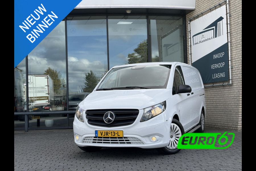 Mercedes-Benz Vito 116 CDI Lang*2X SCHUIF*KLEP*CRUISE*ECC*NAVI*