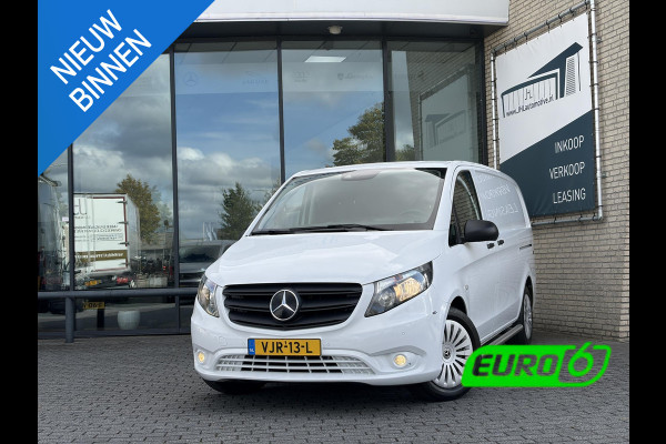 Mercedes-Benz Vito 116 CDI Lang*2X SCHUIF*KLEP*CRUISE*ECC*NAVI*