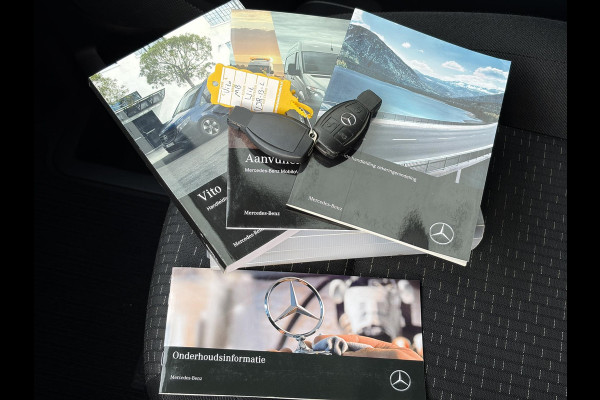 Mercedes-Benz Vito 116 CDI Lang*2X SCHUIF*KLEP*CRUISE*ECC*NAVI*