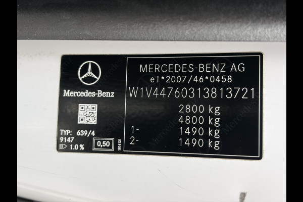 Mercedes-Benz Vito 116 CDI Lang*2X SCHUIF*KLEP*CRUISE*ECC*NAVI*