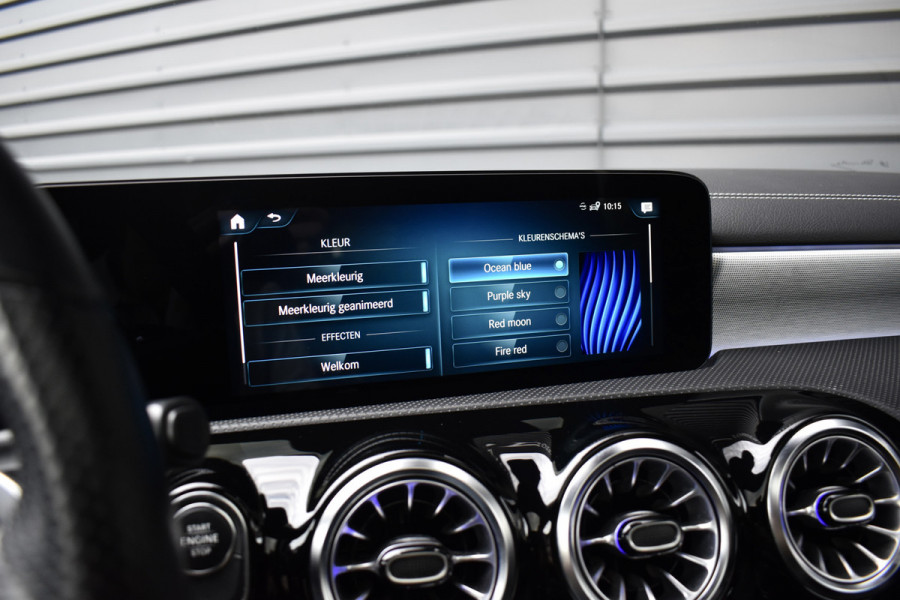 Mercedes-Benz CLA-Klasse Shooting Brake 250 e AMG Line | Pano | ACC | 360 Camera | Multibeam | Sfeerverlichting | Dodehoek |