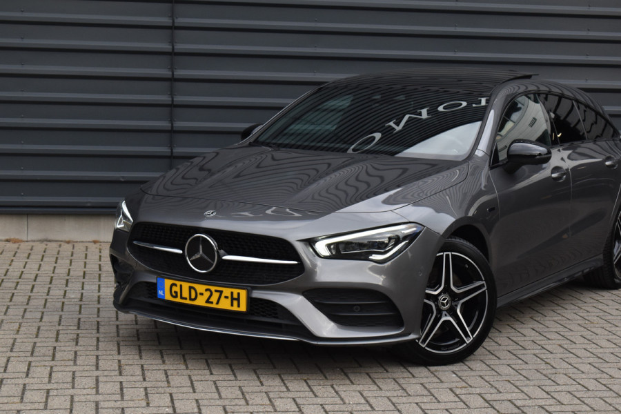 Mercedes-Benz CLA-Klasse Shooting Brake 250 e AMG Line | Pano | ACC | 360 Camera | Multibeam | Sfeerverlichting | Dodehoek |