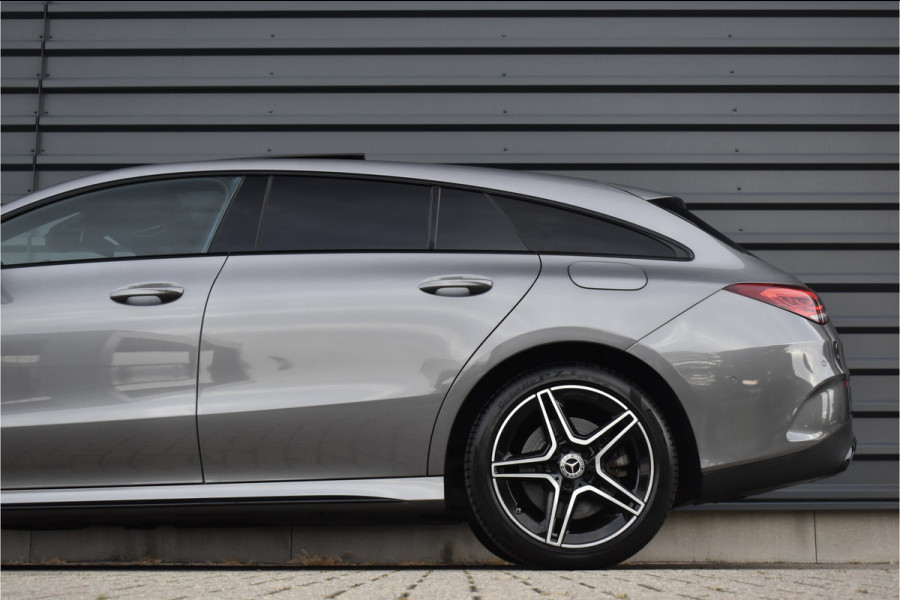 Mercedes-Benz CLA-Klasse Shooting Brake 250 e AMG Line | Pano | ACC | 360 Camera | Multibeam | Sfeerverlichting | Dodehoek |