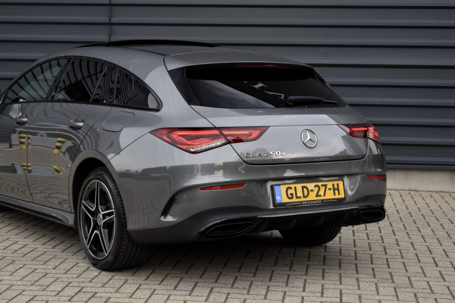 Mercedes-Benz CLA-Klasse Shooting Brake 250 e AMG Line | Pano | ACC | 360 Camera | Multibeam | Sfeerverlichting | Dodehoek |