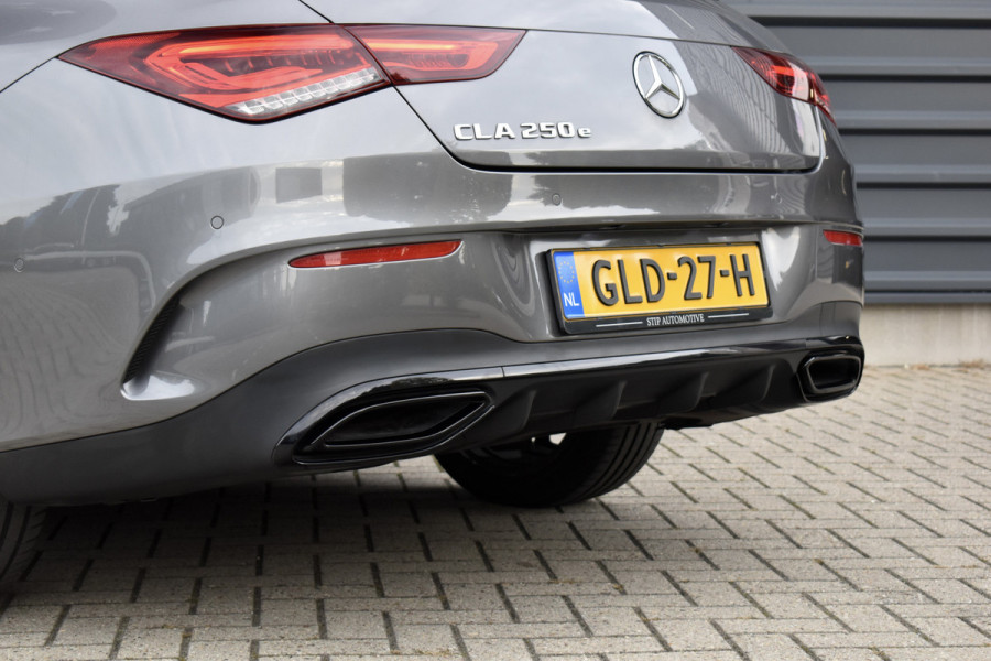Mercedes-Benz CLA-Klasse Shooting Brake 250 e AMG Line | Pano | ACC | 360 Camera | Multibeam | Sfeerverlichting | Dodehoek |