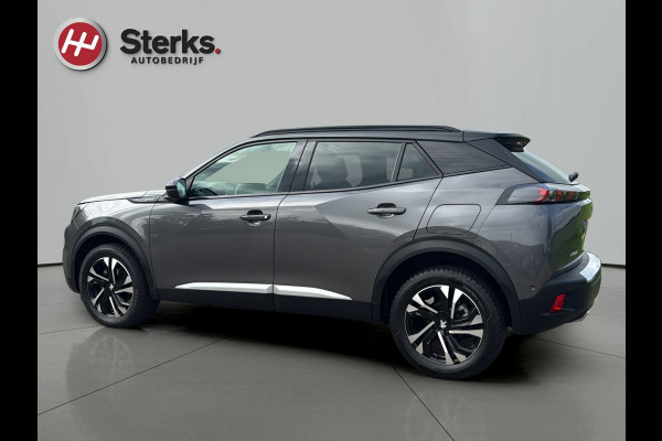 Peugeot 2008 1.2 PureTech GT 131 PK NIEUWE DISTRIBUTIERIEM HALF LEDER 17"LM VELGEN CAMERA PDC CARPLAY/ANDROID AUTO