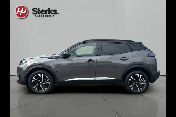 Peugeot 2008 1.2 PureTech GT 131 PK NIEUWE DISTRIBUTIERIEM HALF LEDER 17"LM VELGEN CAMERA PDC CARPLAY/ANDROID AUTO