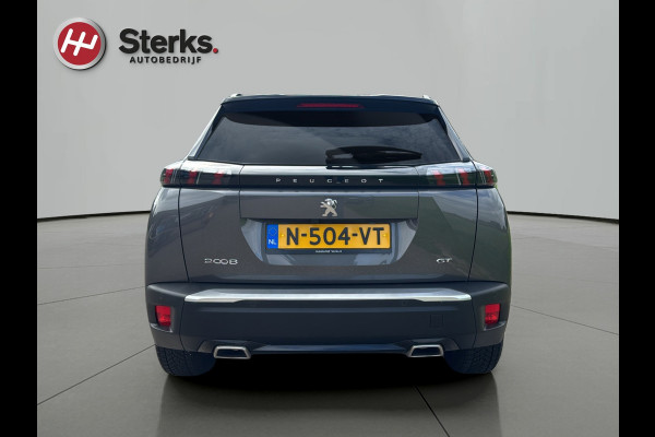 Peugeot 2008 1.2 PureTech GT 131 PK NIEUWE DISTRIBUTIERIEM HALF LEDER 17"LM VELGEN CAMERA PDC CARPLAY/ANDROID AUTO