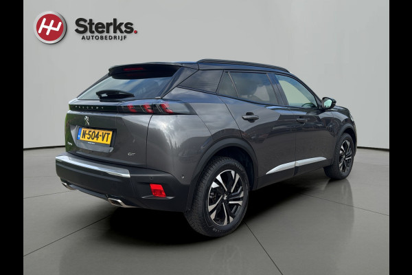 Peugeot 2008 1.2 PureTech GT 131 PK NIEUWE DISTRIBUTIERIEM HALF LEDER 17"LM VELGEN CAMERA PDC CARPLAY/ANDROID AUTO
