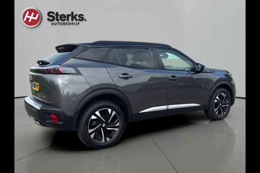 Peugeot 2008 1.2 PureTech GT 131 PK NIEUWE DISTRIBUTIERIEM HALF LEDER 17"LM VELGEN CAMERA PDC CARPLAY/ANDROID AUTO