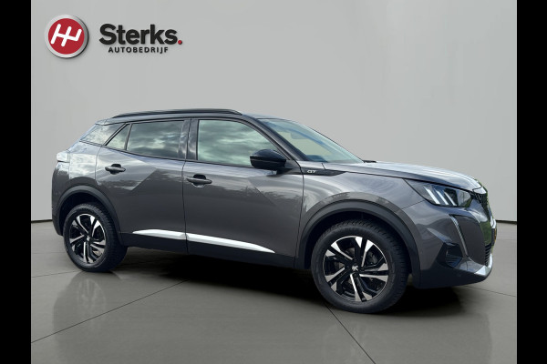Peugeot 2008 1.2 PureTech GT 131 PK NIEUWE DISTRIBUTIERIEM HALF LEDER 17"LM VELGEN CAMERA PDC CARPLAY/ANDROID AUTO
