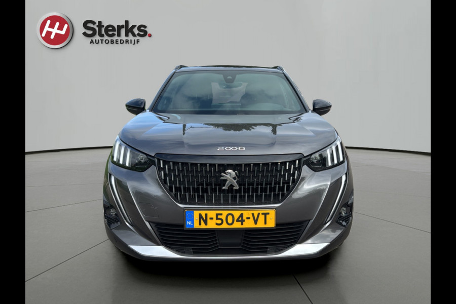 Peugeot 2008 1.2 PureTech GT 131 PK NIEUWE DISTRIBUTIERIEM HALF LEDER 17"LM VELGEN CAMERA PDC CARPLAY/ANDROID AUTO