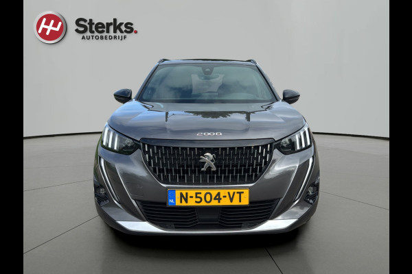 Peugeot 2008 1.2 PureTech GT 131 PK NIEUWE DISTRIBUTIERIEM HALF LEDER 17"LM VELGEN CAMERA PDC CARPLAY/ANDROID AUTO