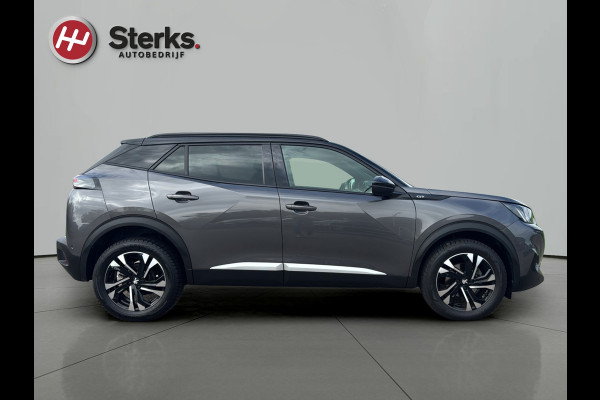 Peugeot 2008 1.2 PureTech GT 131 PK NIEUWE DISTRIBUTIERIEM HALF LEDER 17"LM VELGEN CAMERA PDC CARPLAY/ANDROID AUTO