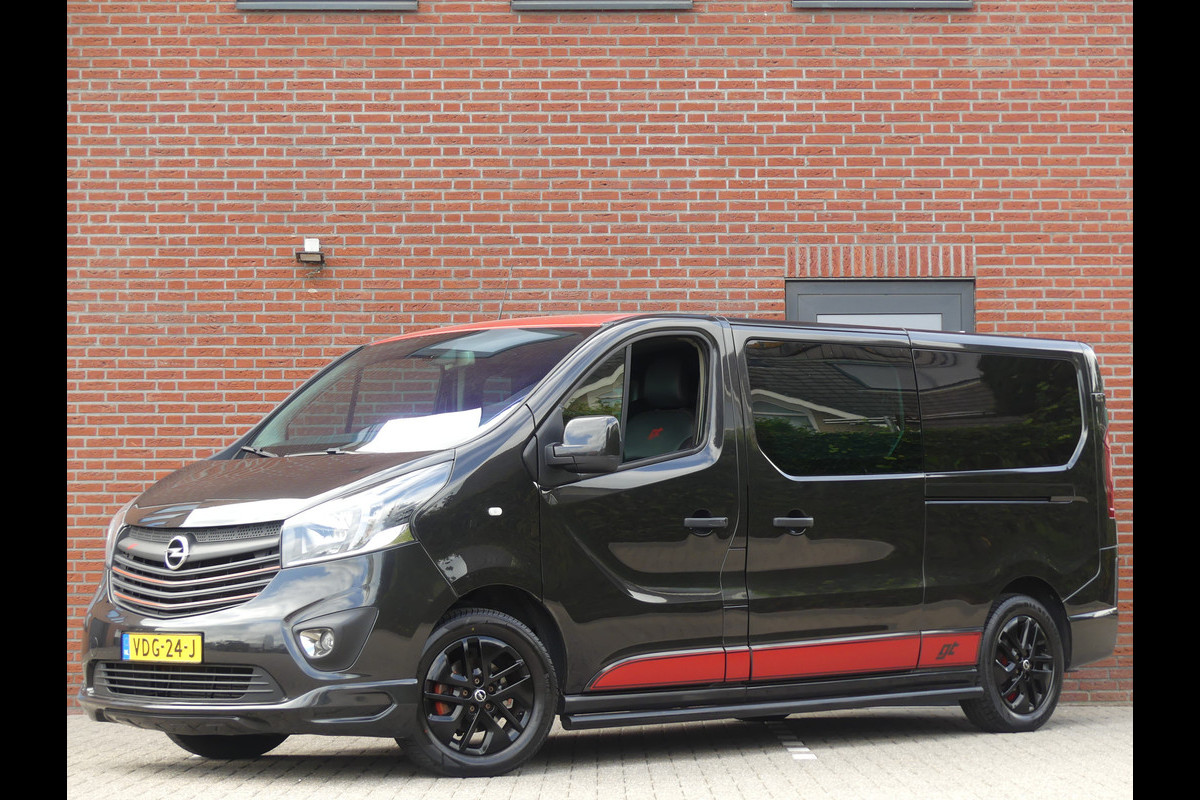 Opel Vivaro 1.6 CDTI 146PK Irmscher GT Dubbel Cabine/Dubbele schuifdeuren