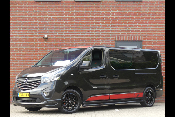Opel Vivaro 1.6 CDTI 146PK Irmscher GT Dubbel Cabine/Dubbele schuifdeuren