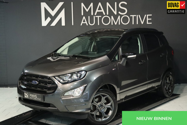 Ford EcoSport 1.0 EcoBoost ST-Line Black / PANO / KEYLESS / CAMERA / CARPLAY / STUUR+STOELVERW