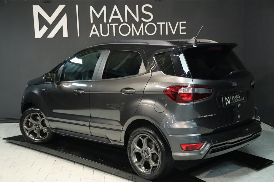 Ford EcoSport 1.0 EcoBoost ST-Line Black / PANO / KEYLESS / CAMERA / CARPLAY / STUUR+STOELVERW