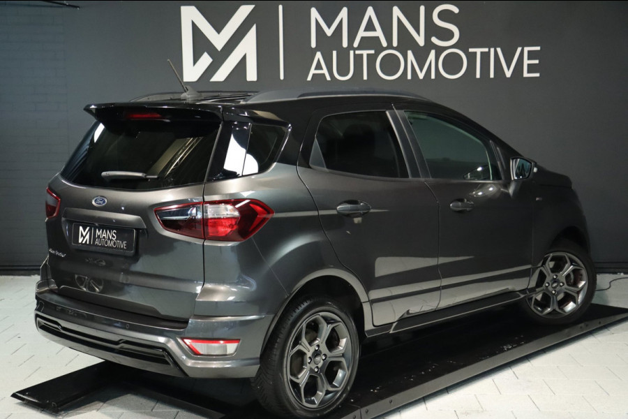 Ford EcoSport 1.0 EcoBoost ST-Line Black / PANO / KEYLESS / CAMERA / CARPLAY / STUUR+STOELVERW