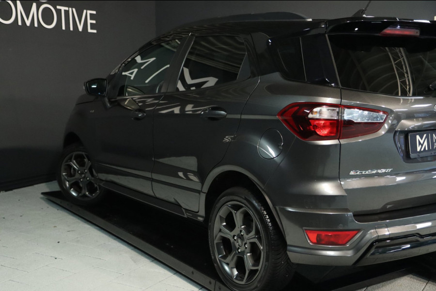 Ford EcoSport 1.0 EcoBoost ST-Line Black / PANO / KEYLESS / CAMERA / CARPLAY / STUUR+STOELVERW