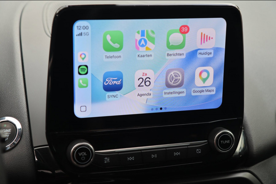 Ford EcoSport 1.0 EcoBoost ST-Line Black / PANO / KEYLESS / CAMERA / CARPLAY / STUUR+STOELVERW