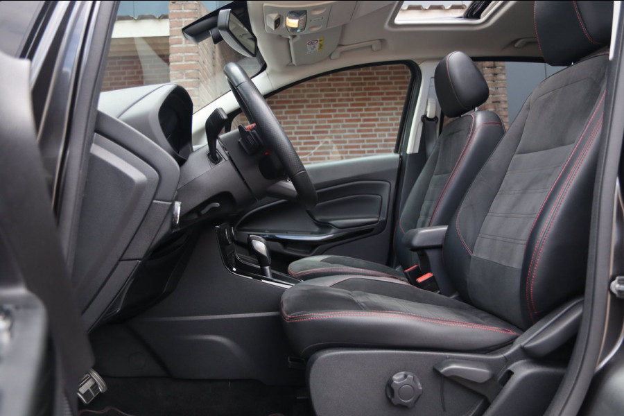 Ford EcoSport 1.0 EcoBoost ST-Line Black / PANO / KEYLESS / CAMERA / CARPLAY / STUUR+STOELVERW