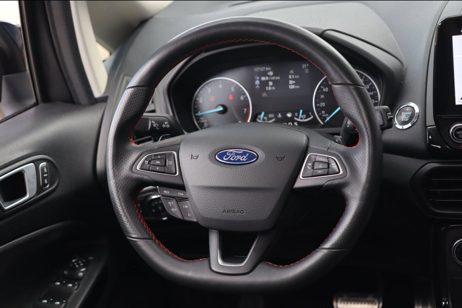 Ford EcoSport 1.0 EcoBoost ST-Line Black / PANO / KEYLESS / CAMERA / CARPLAY / STUUR+STOELVERW