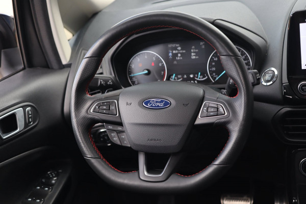 Ford EcoSport 1.0 EcoBoost ST-Line Black / PANO / KEYLESS / CAMERA / CARPLAY / STUUR+STOELVERW