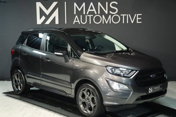Ford EcoSport 1.0 EcoBoost ST-Line Black / PANO / KEYLESS / CAMERA / CARPLAY / STUUR+STOELVERW