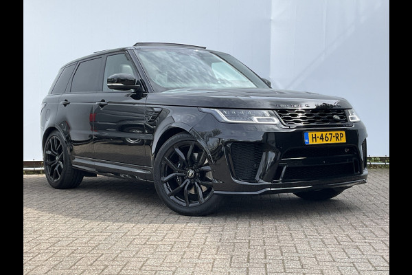 Land Rover Range Rover Sport 5.0 V8 SC SVR 575 Carbon Santorini Black 22" Full Package
