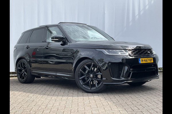 Land Rover Range Rover Sport 5.0 V8 SC SVR 575 Carbon Santorini Black 22" Full Package