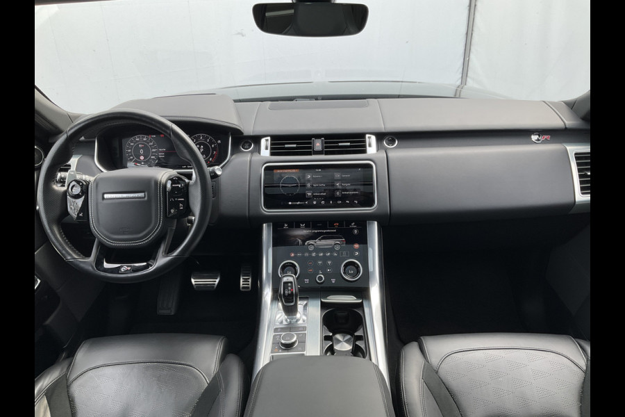 Land Rover Range Rover Sport 5.0 V8 SC SVR 575 Carbon Santorini Black 22" Full Package